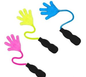 0174 *Manita Pegajosa en Blister* (15x21cm.)