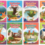 3305 *Pequeñas Historias para Dormir* (14.8x21 cm.) 16 Pág. 8 Diferentes, (Pieza).