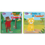 4644 *Me Pregunto* (16x16 cm.) 8 Pág. 4 Diferentes, (Pieza).