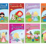 9112 *Mundo de Cuentos y Actividades Cuaderno d/Ejercicios* (21x27 cm.) 24 Pág. 8 Dif.