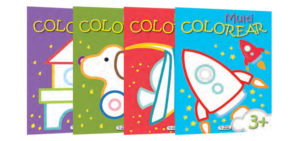 3466 *Multi Colorear +3 Años* (21x28 cm.) 16 Pág. 4 Diferentes. - Imagen 2