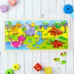 2185 *Rompecabezas de Madera* (45x22.5 cm.) 8 Diferentes. - Imagen 5