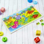 2185 *Rompecabezas de Madera* (45x22.5 cm.) 8 Diferentes. - Imagen 6