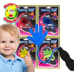 0174 *Manita Pegajosa en Blister* (15x21cm.) - Imagen 2