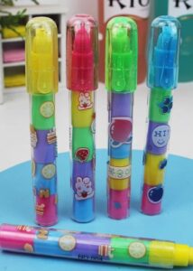 0060 *Borrador en Lápiz Frutas* (12cm.) INDIVIDUAL. - Imagen 3