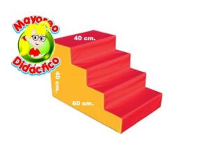 5170/0035 *Escalera d/Vinil 4 Pasos*(40x60x40 cm.) INDIVIDUAL - Imagen 2