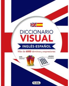 3183 *Diccionario Visual Inglés-Español* (12x15 cm.) 352 Pág.