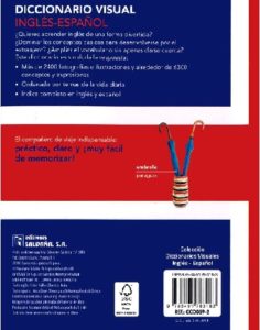 3183 *Diccionario Visual Inglés-Español* (12x15 cm.) 352 Pág. - Imagen 2