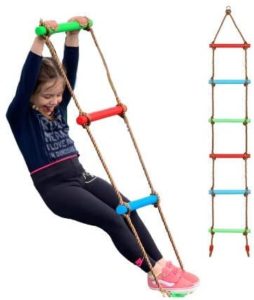 0332 *Escaleras Colgantes c/6 Escalones de Colores* (30x200 cm.) 70 Kilos.