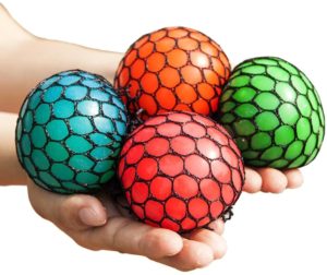 0328 *Squeeze Ball* (7cm.) 4 Colores Diferentes.