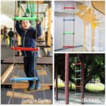 0332 *Escaleras Colgantes c/6 Escalones de Colores* (30x200 cm.) 70 Kilos. - Imagen 4