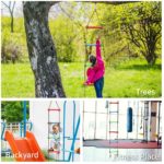 0332 *Escaleras Colgantes c/6 Escalones de Colores* (30x200 cm.) 70 Kilos. - Imagen 5