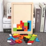 2239 *Tetris d/Colores en Madera* (18x27 cm.) - Imagen 3