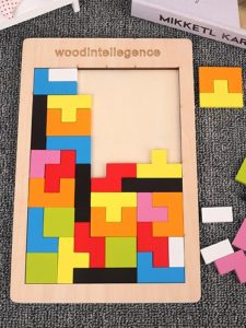 2239 *Tetris d/Colores en Madera* (18x27 cm.) - Imagen 4