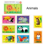 0331 *Strip Puzzle Caja c/8 Rompecabezas* (28x19 cm.) 5 Diferentes. - Imagen 7