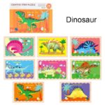 0331 *Strip Puzzle Caja c/8 Rompecabezas* (28x19 cm.) 5 Diferentes. - Imagen 4