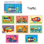 0331 *Strip Puzzle Caja c/8 Rompecabezas* (28x19 cm.) 5 Diferentes. - Imagen 5