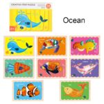 0331 *Strip Puzzle Caja c/8 Rompecabezas* (28x19 cm.) 5 Diferentes. - Imagen 6