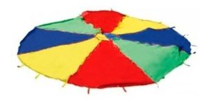 0017 *DIAMETRO 4 METROS Paracaídas Rompe-Vientos* INDIVIDUAL. - Imagen 2