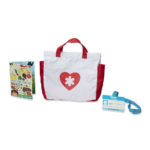 18569 *Doctor´s Kit Play Set* (35x26.50 cm.)  25 Pcs. - Imagen 4