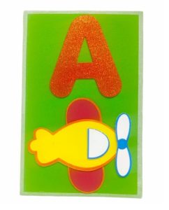 20008 *Vocales Relacionadas* (30x20 cm.) 5 Pcs. - Imagen 2