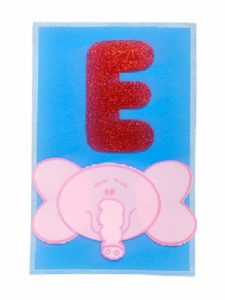 20008 *Vocales Relacionadas* (30x20 cm.) 5 Pcs. - Imagen 3