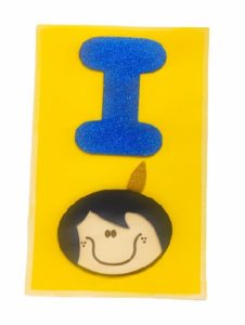 20008 *Vocales Relacionadas* (30x20 cm.) 5 Pcs. - Imagen 4