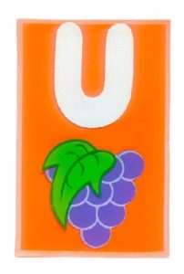 20008 *Vocales Relacionadas* (30x20 cm.) 5 Pcs. - Imagen 6