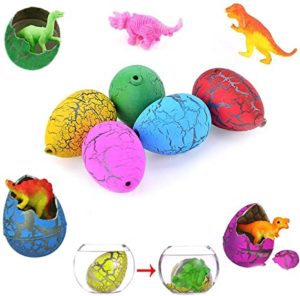 1464 *CAJA c/48 Huevos de Dinosaurios, Crecen en el Agua* (4cm.) - Imagen 2