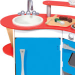 13950 *Cocina de Juguete en Madera* (66x91.50x33 cm.) (Pieza) - Imagen 6