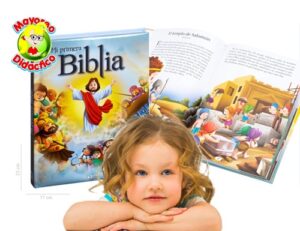 0588 *MI PRIMERA BIBLIA* (17x23 cm.) 136 Pág. PD - Imagen 2