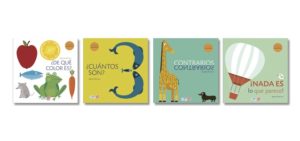 1659 *Mis Primeros Conceptos Básicos* (16x16cm.) 20 Pág. 4 Diferentes.