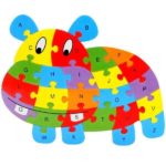 1306 *Rompecabezas ABC* 26 Pcs.* (22 x 18cm.)  8 Diferentes. - Imagen 5