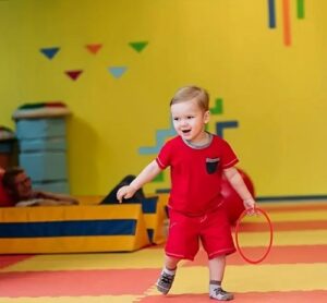 3009 *Aros Rítmicos de Plástico Sólido* (25 cm.) 6 Pcs.