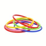 3009 *Aros Rítmicos de Plástico Sólido* (25 cm.) 6 Pcs. - Imagen 3