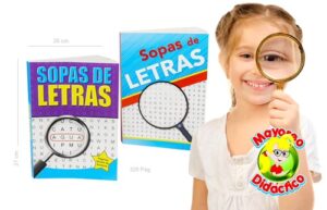 3488 *SOPA DE LETRAS GIGANTE* (20x27cm.) 320 Pág. 2 Diferentes. - Imagen 2