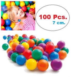 2813 *Pelotas p/Alberca Premium* (7 cm.) 100 Pcs. - Imagen 3