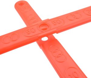 0344 *Juego de Puntería con Aros* (50 cm.) 12 Pcs. - Imagen 4