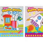 6849 *Súper Punto a Punto* (21x26 cm.) 48 Pág. 2 Diferentes. INDIVIDUAL