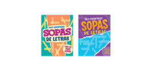2371 *Sopa de Letras GIGANTE* (20x27cm.) 320 Pág. 2 Diferentes