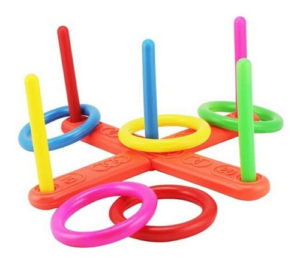 0344 *Juego de Puntería con Aros* (50 cm.) 12 Pcs. - Imagen 5
