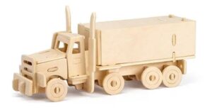 5870 *3D Rompecabezas d/MDF p/Construir* (21.5x17.5 cm.)17 Diferentes. - Imagen 13