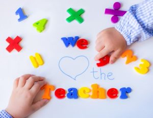 0131 *ABC LETRAS O NÚMEROS Magnéticos e/Blíster Grande* (21 x 29 cm.) - Imagen 5