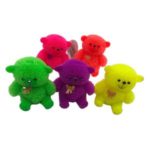 0345 *Osito Sensorial con Luz* (11x9 cm.) 6 Colores Diferentes. - Imagen 6