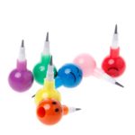 0119 *Crayones con 11 Caritas de Colores y Emociones* (18 cm.) INDIVIDUAL. - Imagen 8