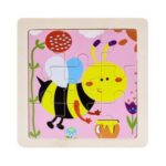 2321 *Rompecabezas de Madera 9 Pcs.* (11x11 cm.) 40 Diferentes. - Imagen 15