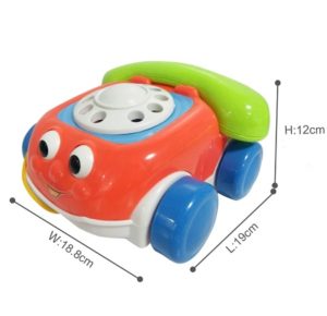 6872 *Teléfono Plástico de Juguete* (18x19 cm.) - Imagen 2