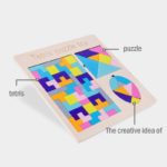 0360 Super Tetris 3 EN 1 Puzzle Toy (30cm.) - Imagen 4