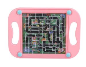 4164 *Laberinto Tablero d/Equilibrio* (20.5x14.5 cm.) INDIVIDUAL 3 Dif. - Imagen 5