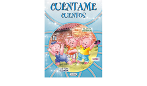 8402 *Cuéntame Cuentos Pasta Acolchada* (21x28cm.) 48 Pág. 4 Diferentes. - Imagen 5